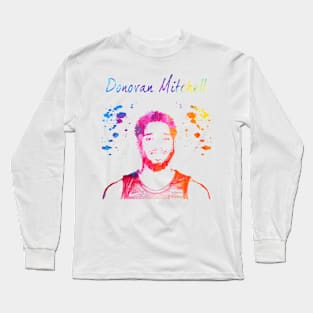 Donovan Mitchell Long Sleeve T-Shirt